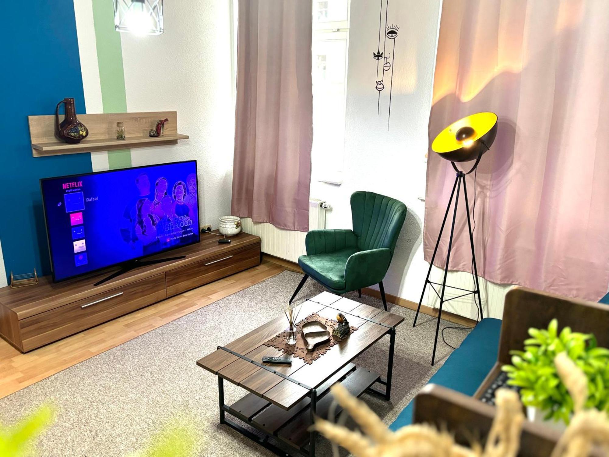 Piano Apartment Halle Center - Netflix - Free Wifi 2 Exterior foto